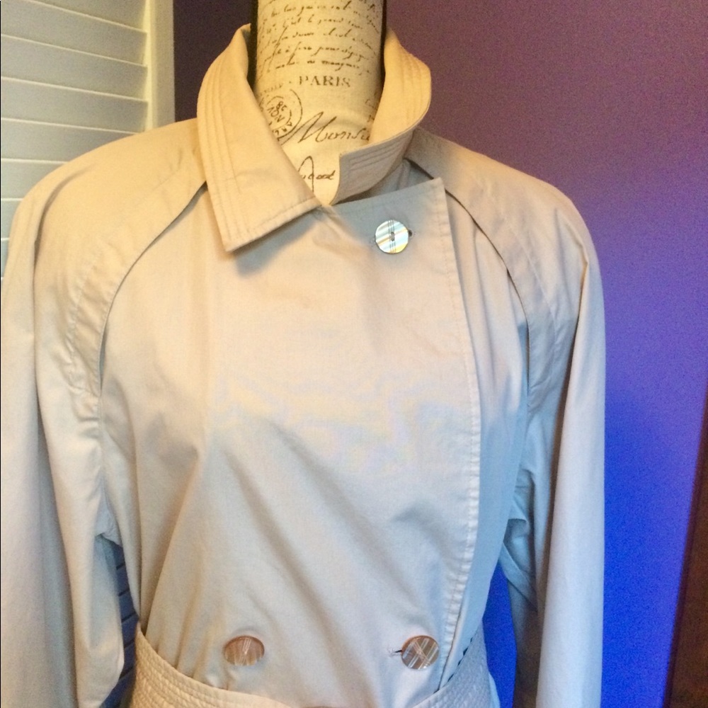 πThe totes Coat. Trench Style. Womenβs,Size 12π - Picture 6 of 7